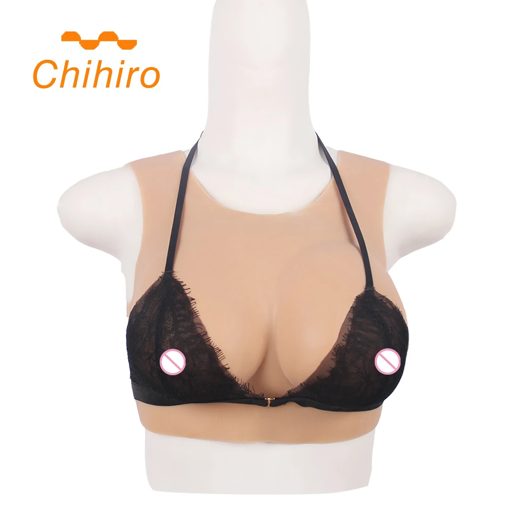 Силиконовые формы для груди D образной Глубокий круглый воротник увеличитель