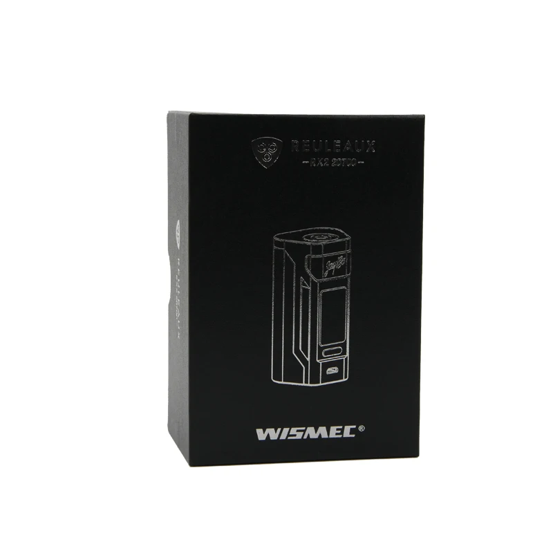 Оригинальная электронная сигарета Wismec Reuleaux RX2 20700 200 Вт коробка мод Vape 1 3 дюймов
