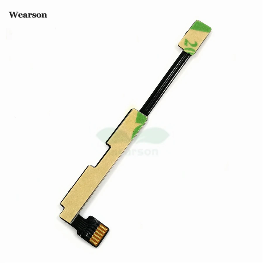 Боковая кнопка питания для Lenovo A7010 K4 Note K51c78 K4Note K5 Кнопка громкости гибкий кабель FPC