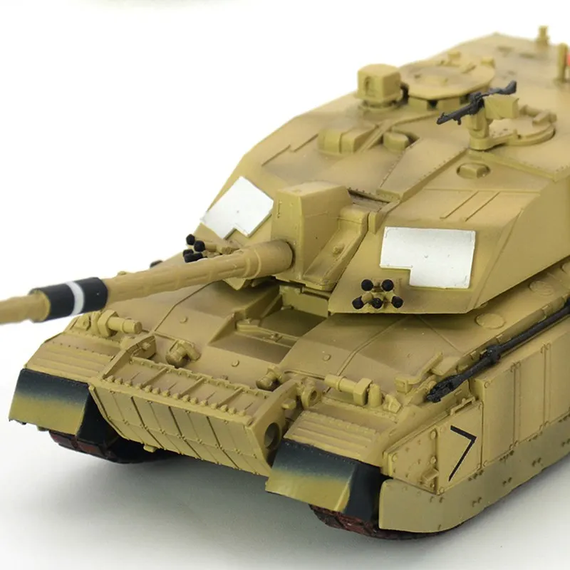 1: 72 Масштаб предварительно построенный FV4034 Challenger 2 Британский основной боевой танк MBT хобби Коллекционная готовая пластиковая модель