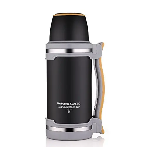 

2L Stainless Steel Insulated Vacuum Flask Work Travel Camping Sport Kettle,Vacuum Insulated Beverage Bottle,Insulated Cup mug