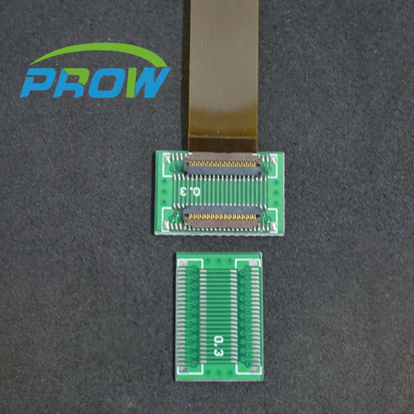 Prow 25P 25pin интервал 0,3 мм FPC мягкий кабель для стыковки LVDS MIPI ЖК-удлинитель пластина разъемы шаг (art.: 798253607) - 798253607