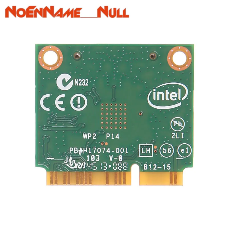 Беспроводная сетевая карта Wi-Fi адаптер N-карта Fru 04W3815 Intel 7260HMW-BN 20200412 для Lenovo Thinkpad |