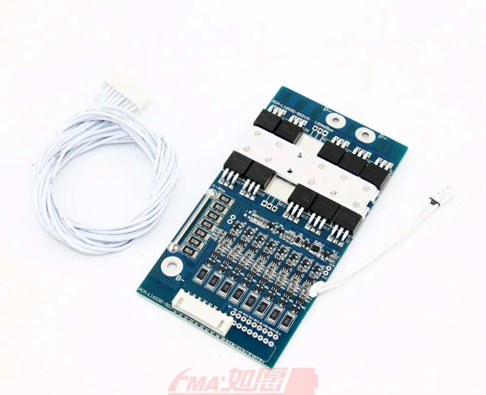 Модуль защитной цепи PCM для 8S 28 8 V 29 6 Li ion Po аккумуляторной зарядки/разрядки BMS 5 30A