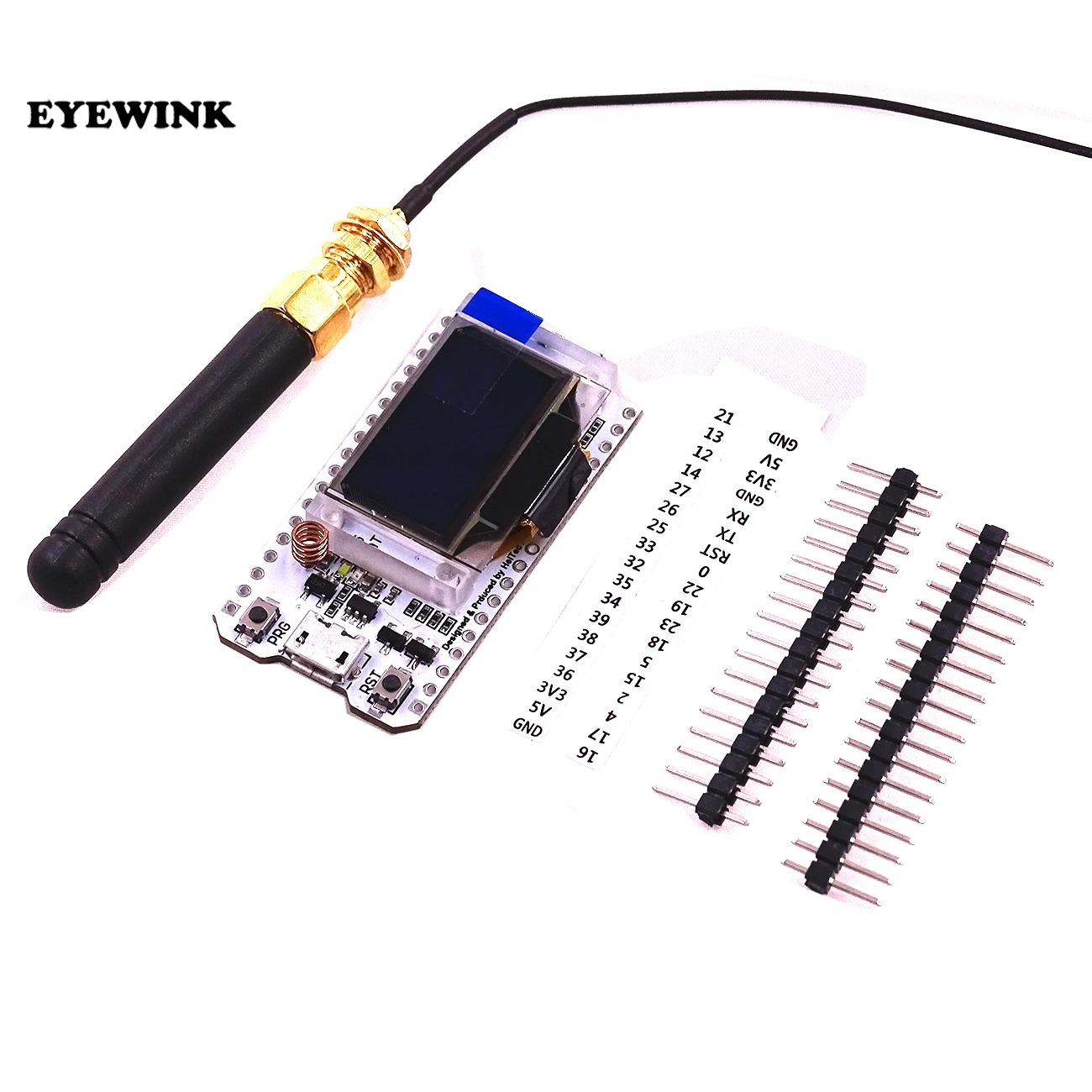 868 МГц 915 SX1276 ESP32 LoRa 0 96 дюймов синий OLED дисплей Bluetooth wifi комплект 32 модуль IOT