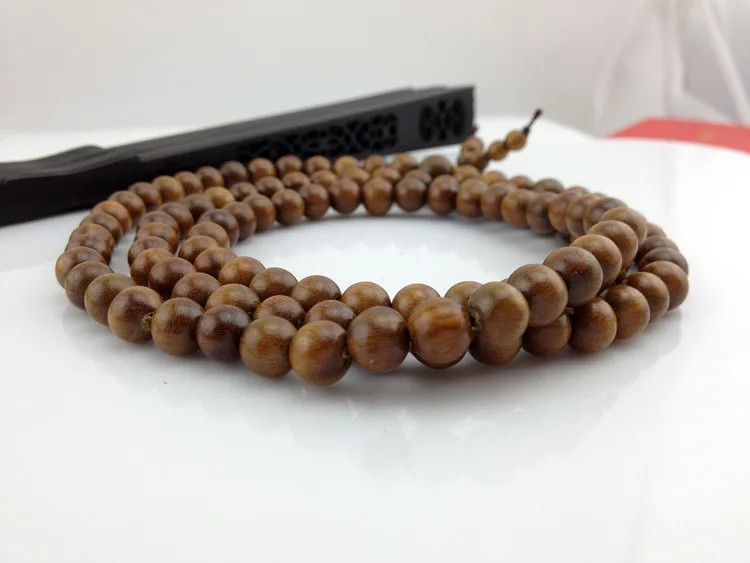 Оригинальные многослойные браслеты ручной работы из натурального дерева с