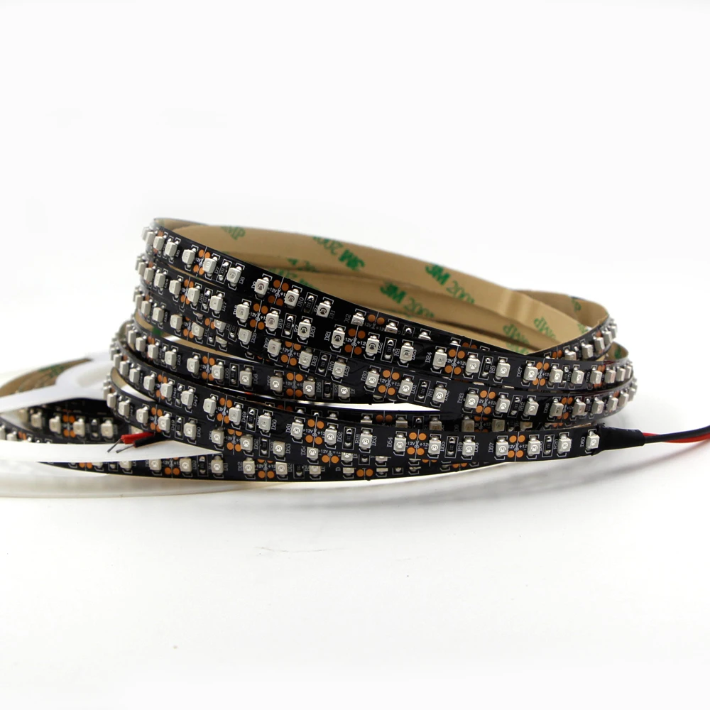 Гибкая светодиодная лента оранжевого цвета светильник 3528 SMD 60 светодиодов/м 120 600