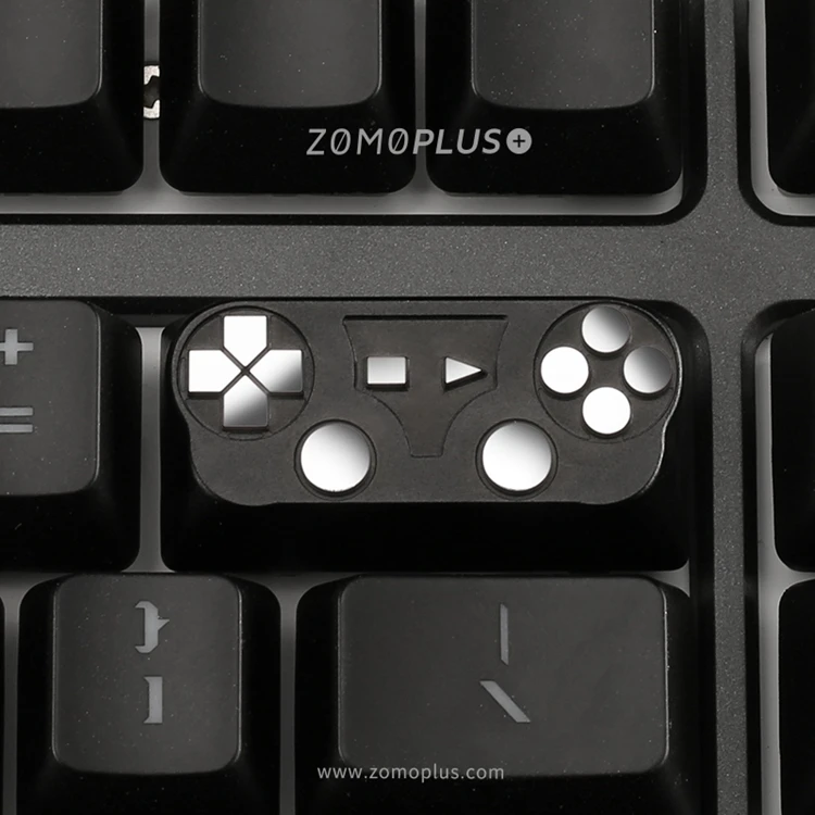 Zomo геймпад ручка из полистирола контроллер Backspace Artisan Keycap CNC анодированный