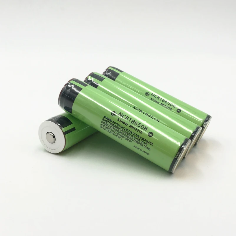 Батарея 18650 us ncr18650b 3400mah 3 7 v с PCB защищенная литий ионная аккумуляторная батарея