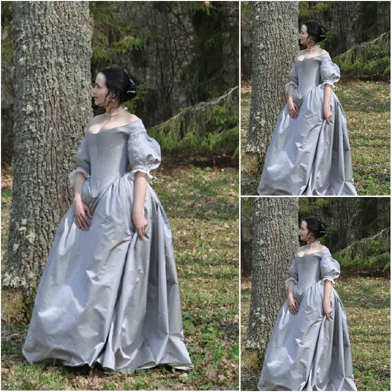 

Customer to order!19 Century Red Vintage Costumes Victorian Dress 1860S Civil War Gown Ball Dress Scarlett dresses US4-36 C-202