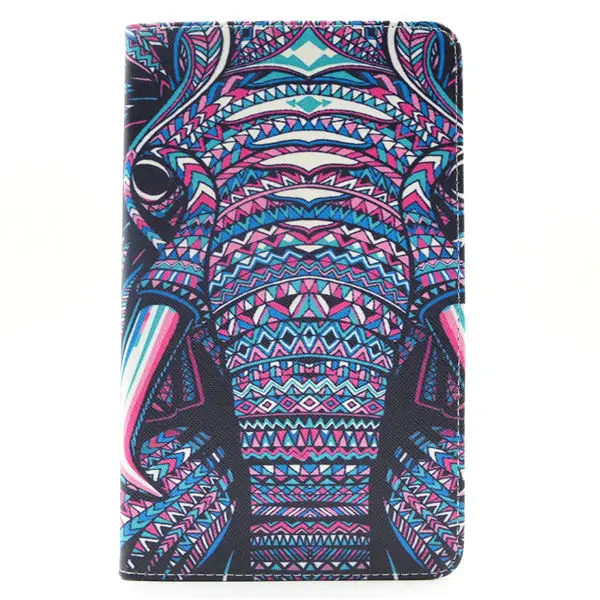 9 BF Роскошный рисунок из искусственной кожи чехол для samsung GALAXY Tab S 8,4 SM T700 T705 T705C чехол с флип-стойкой со слотом для карт - Цвет: 9