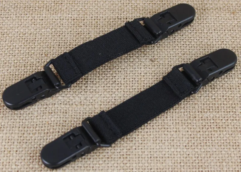 Детские эластичные перчатки и зажимы для варежек с пластиковыми зажимами |