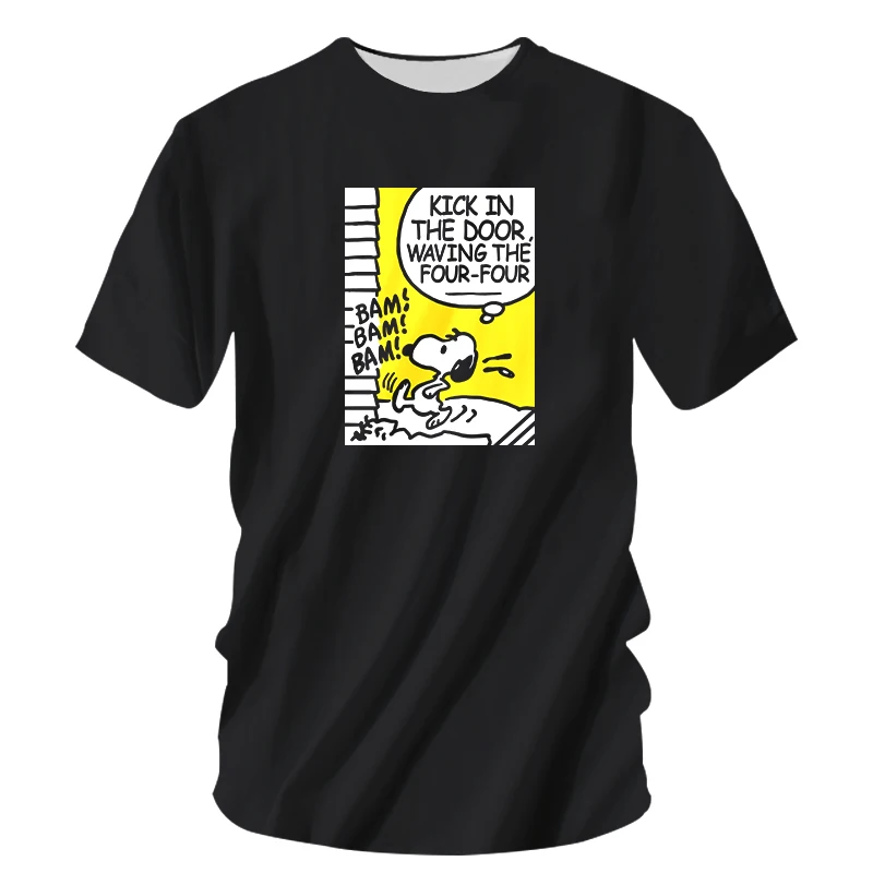 Custom TShirts Wu-tang T Shirt Charlie Brown Jay Dee J Dilla Hip Hop Donuts MF DOOM Cotton O Neck Short Sleeved T-shirt For Men | Мужская