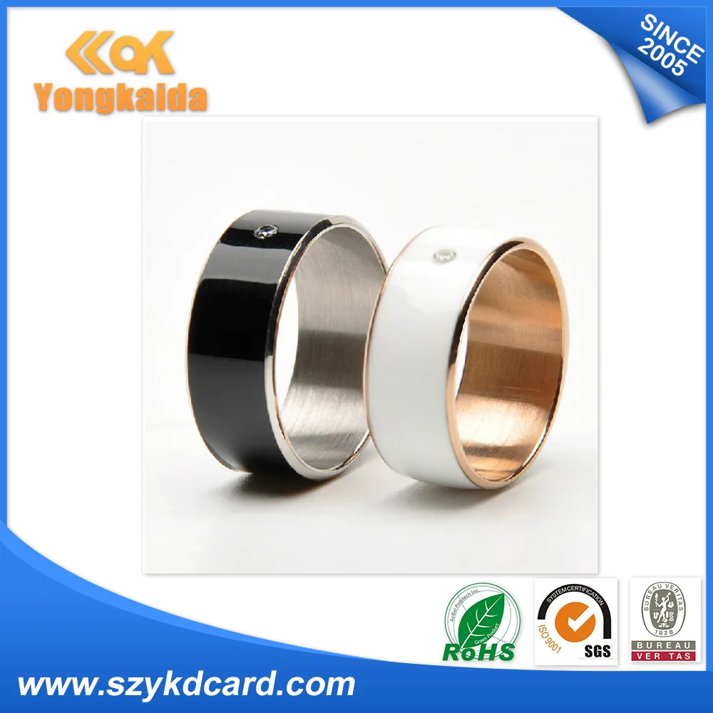 Кольцо RFID для обмена визитной картой/контролем доступа 100 шт.|rfid nfc|rfid ringring nfc |