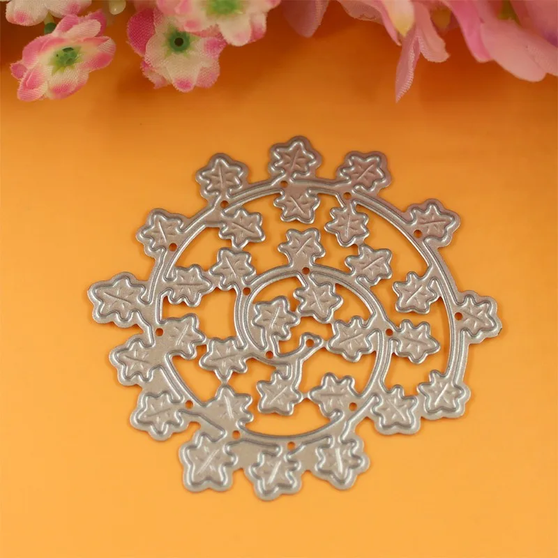 Металлические Вырубные штампы YINISE для скрапбукинга трафареты снежинки карточки