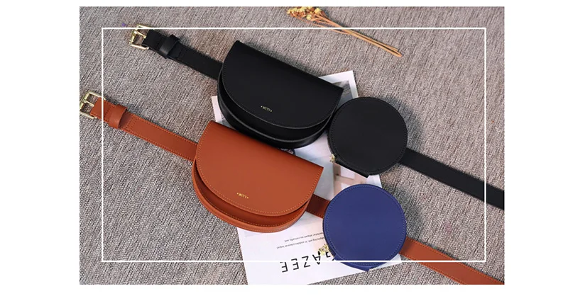 Fanny Pack Для женщин простой Винтаж контраст Цвет сумка на поясном ремне Повседневное съемные регулируемые Сумочка с отделением для монет, спортивная сумка для йоги поясная сумка 140
