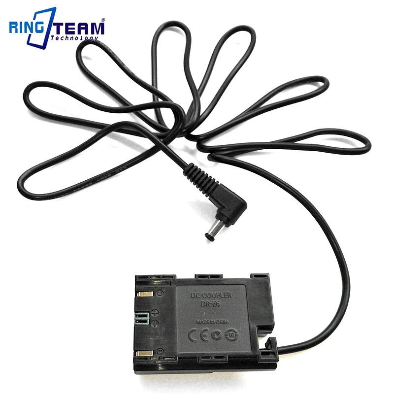 Crane2 5 0x3 0 мм LP E6 ACK DC муфта для Canon EOS 5D Mark II III IV 5D2 5D3 5D4 6D 6D2 7D 7D2 70D 60D 80D 90D камеры|canon dc