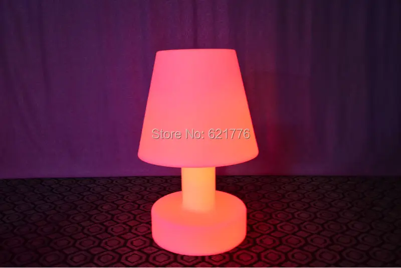 4 шт./лот перезаряжаемая большая светодиодная лампа для украшения гостиной