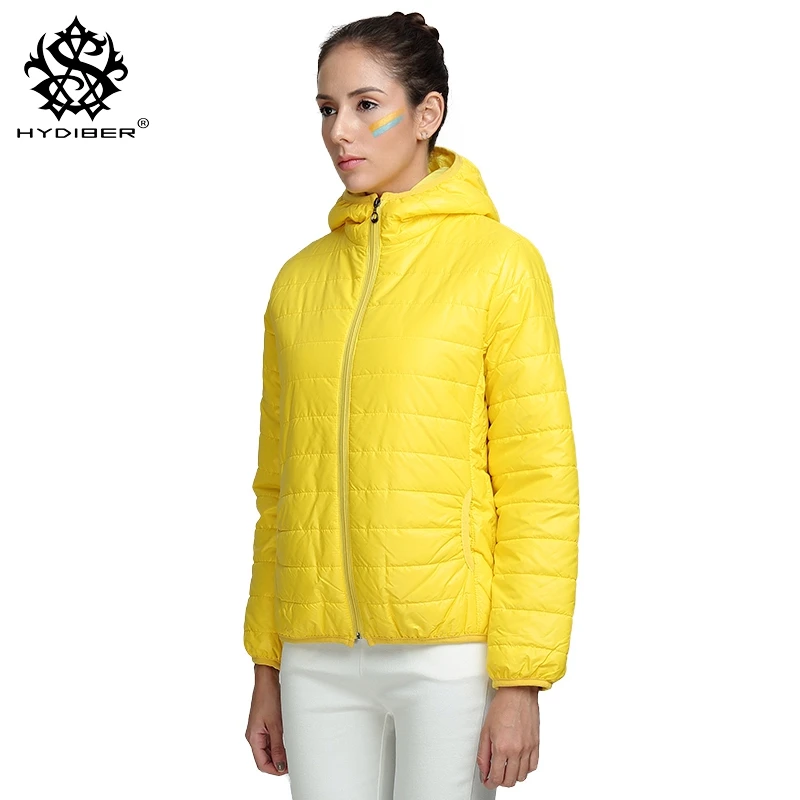hydiber Autumn Black Women Winter Hooded Short Parka Ladies Casual Navy Blue Female Fall Clothing Girls Long Sleeve Jackets Coat | Женская