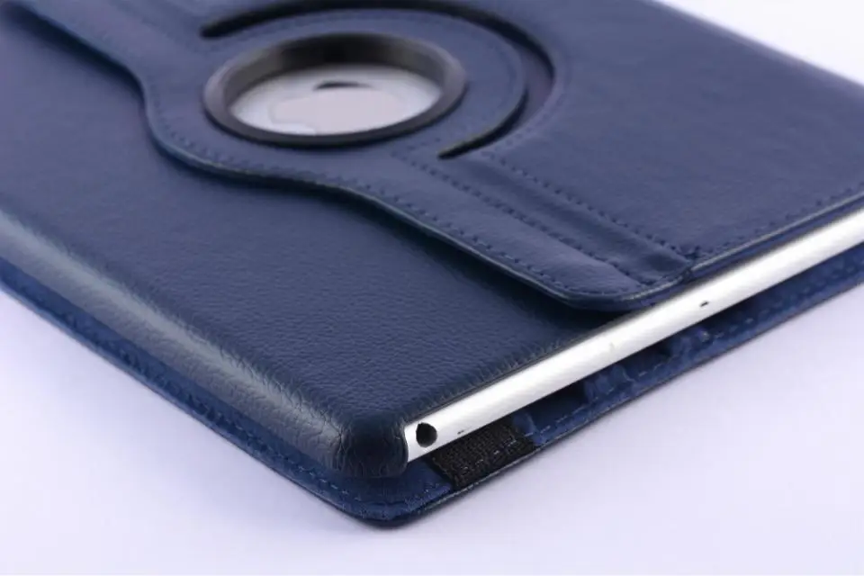 Для iPad Air 2 чехол с подставкой 360 градусов roating PU кожаный для 6 планшета|cover case for
