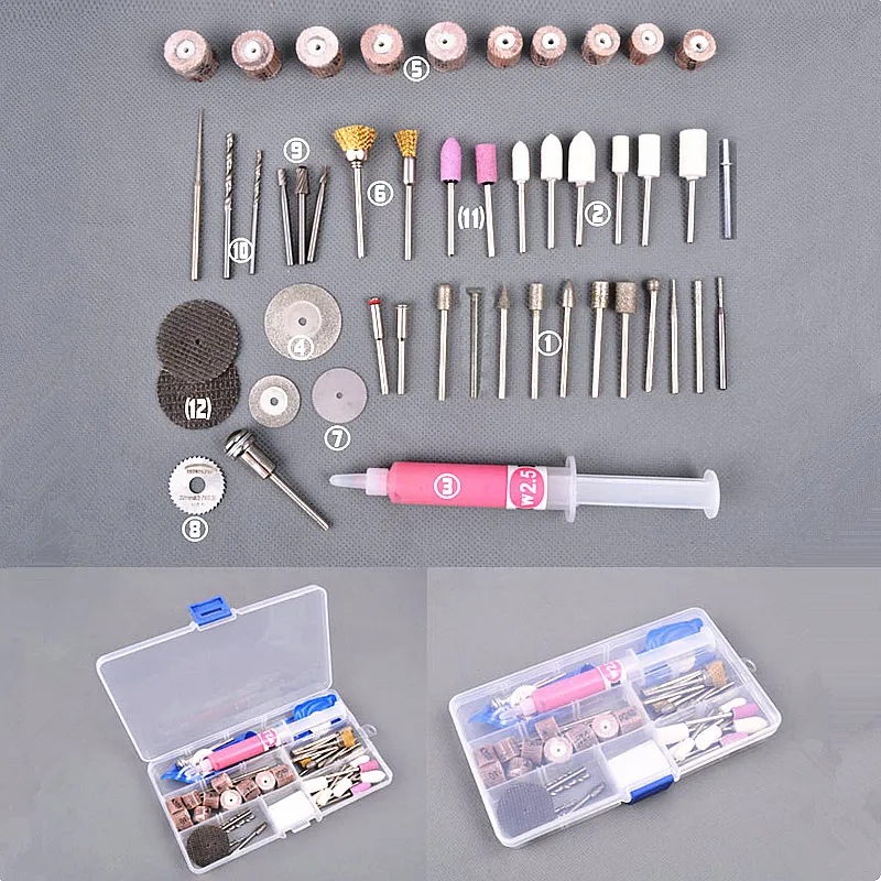 

Grinding Accessories Fine Jade Root Wood Carving Consumables Grinder Electric Mill Engraving Machine Supplies Silicon Carbide