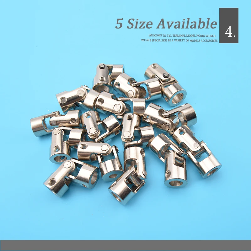 Rc Model Metal Cardan Joint Gimbal Couplings Universal For 5x8mm/6x8mm/8x8mm/ 8x10mm/10x10mm | Игрушки и хобби