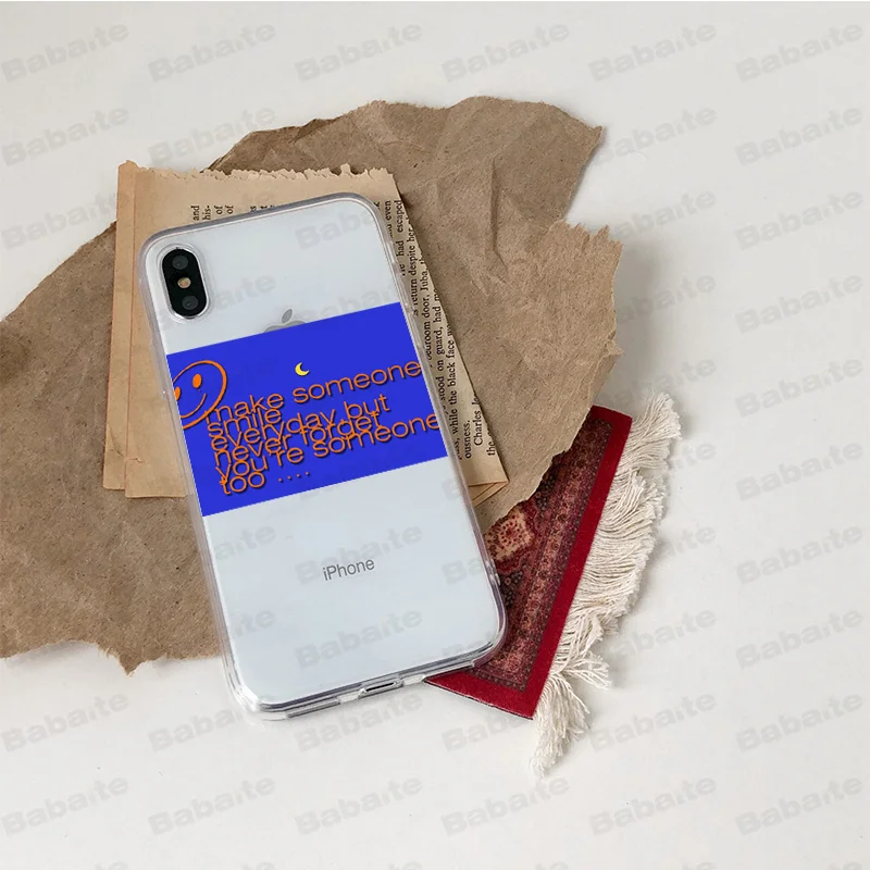 Babaite летний маленький чехол для телефона с ромашками iPhone X XR XS Max 7 8 6 6s Plus 5 SE летняя