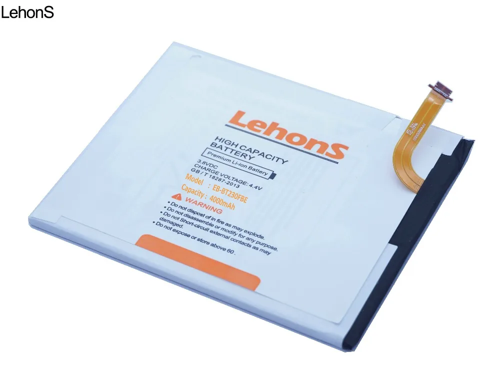 LehonS 1x Новый аккумулятор для планшета 4000 мАч Samsung Galaxy Tab 4 7 0 &quotT230 T231 T235 стандартная
