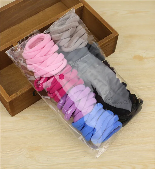 Новинка 10 шт./лот для девочек яркие оттенки 4 5 см резиновые ленты дети резинки