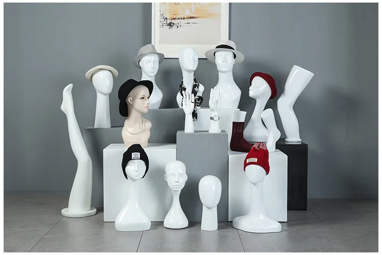 

Fashion Different Style Female&Male Mannequin Head Mannequin New Arrival Manikin Made In China