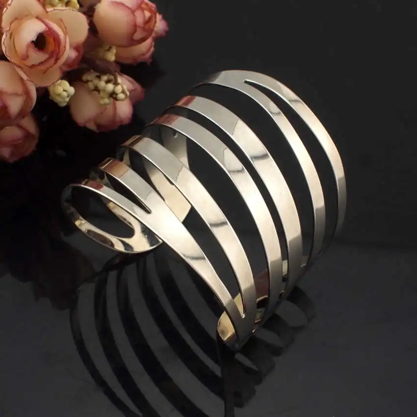 Изящные браслеты манжеты MANILAI для женщин ювелирные изделия одежды модные