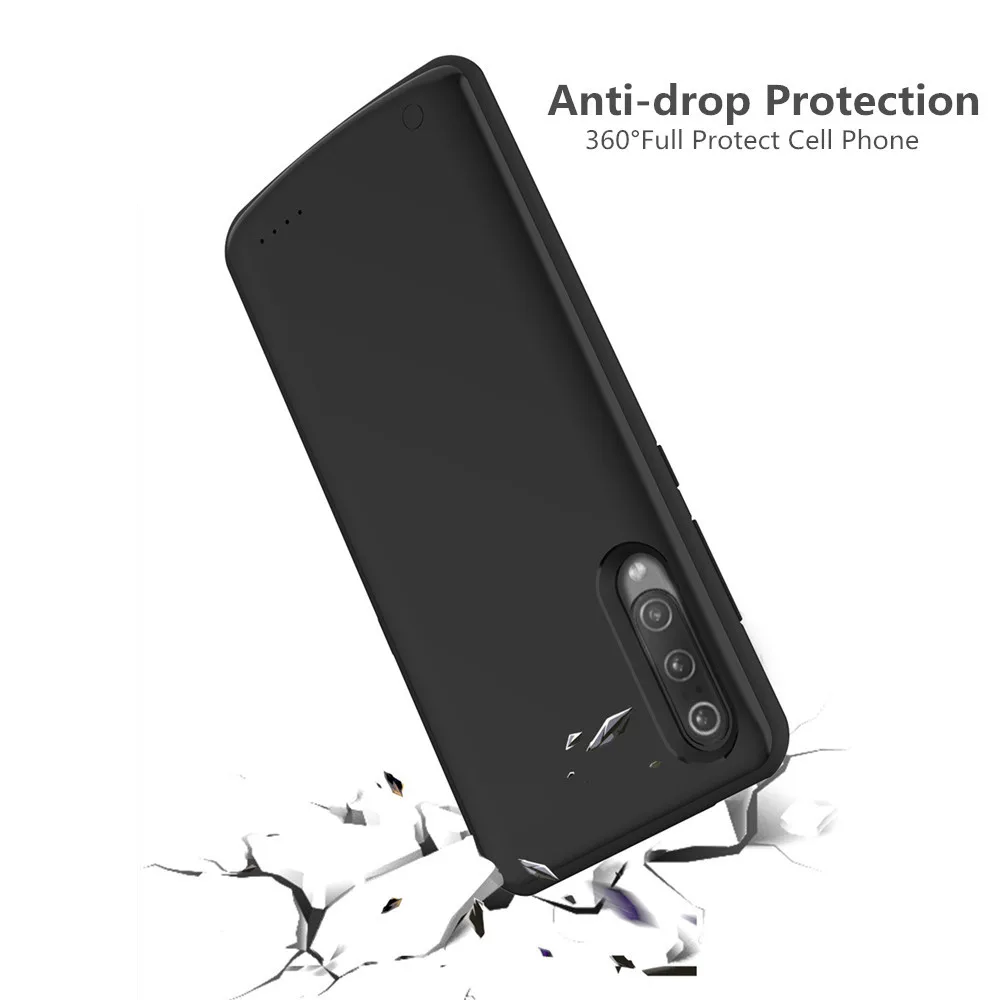 Чехол внешнего аккумулятора NTSPACE для Xiaomi Mi 9 чехлы зарядки 6500 мАч зарядного