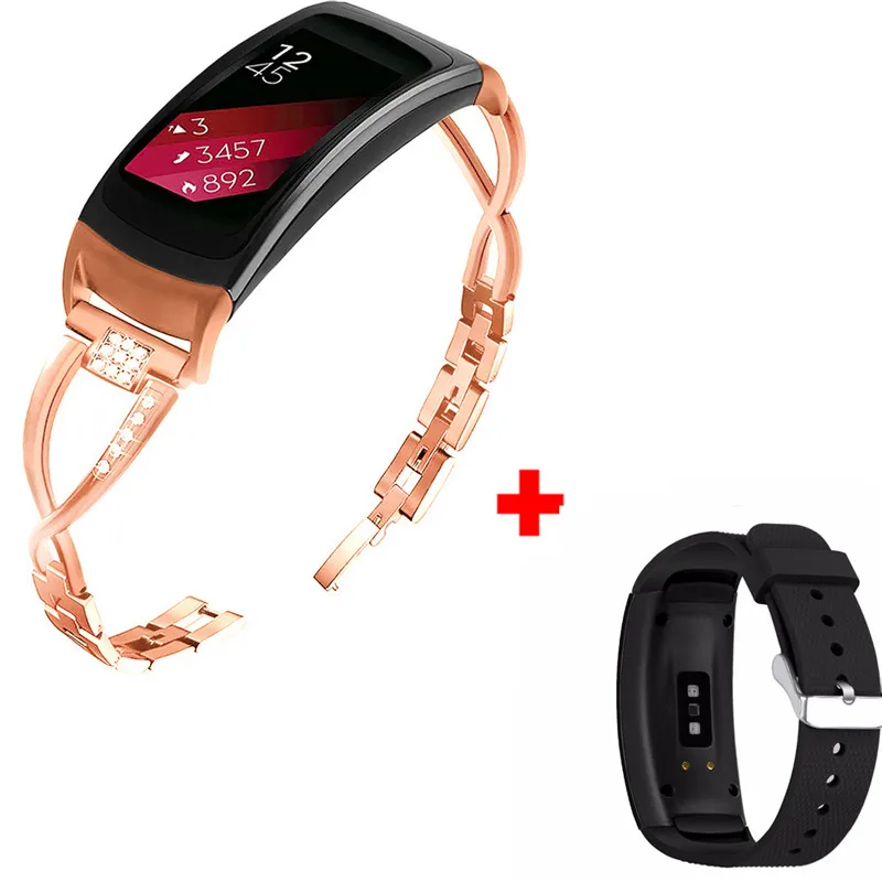 2 шт./лот Браслет для samsung gear Fit 2 SM-R360 ремешок браслет умный ремешок для gear Fit 2 Pro SM-R360 ремешок для часов gear fit2 band - Цвет: Color4