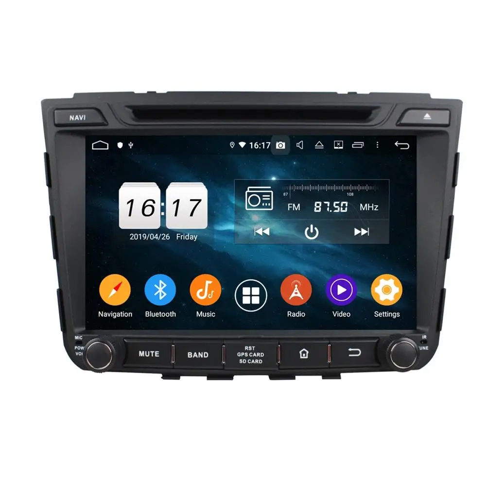 

Автомагнитола для Hyundai IX25, Creta 2014-2017, DSP, IPS, PX6, Android 10, DVD, GPS, Bluetooth 5.0, Wi-Fi, USB, легкое подключение