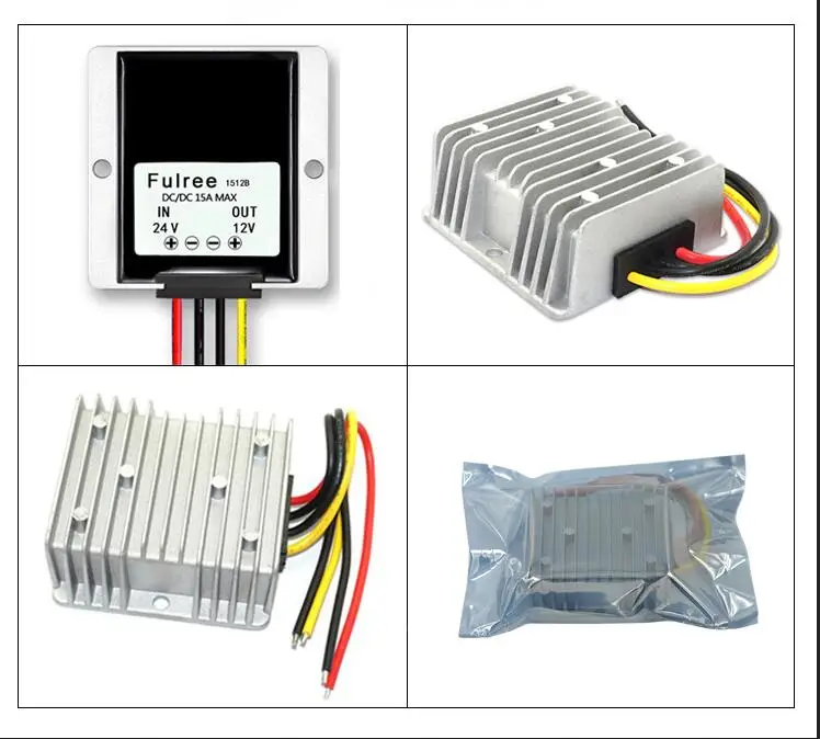 Понижающий преобразователь напряжения, 120 Вт, 10 А, 12 В, 15-40 В, 36 В, 24 В, 12 В, автомобильный драйвер адаптера питания, водонепроницаемый