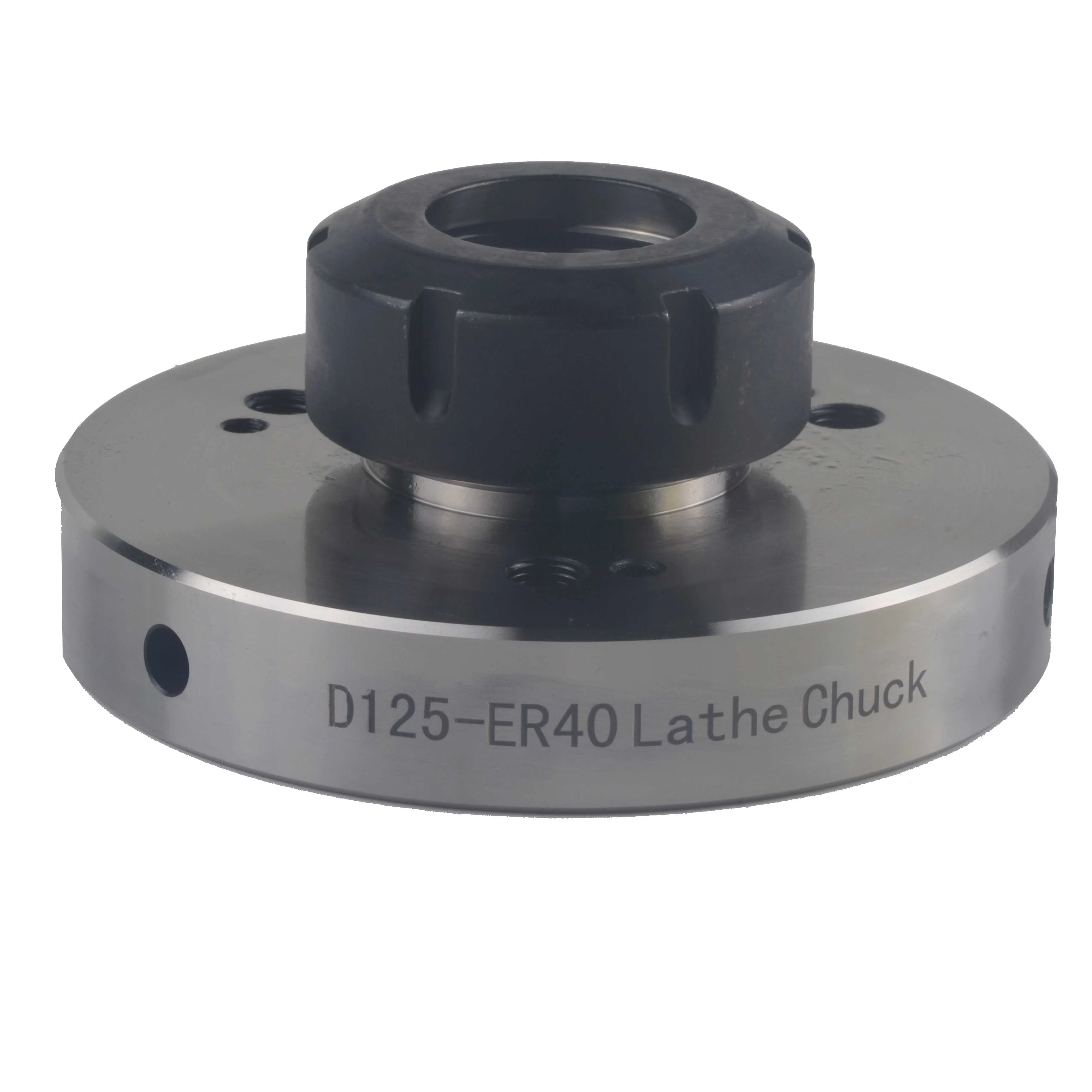 

New Direct Mount Camlock D1-4 Tool Holder 125MM ER40 Lathe Chuck USA SELL Lathe Chuck Tool Holder with Plug bar USA STOCK