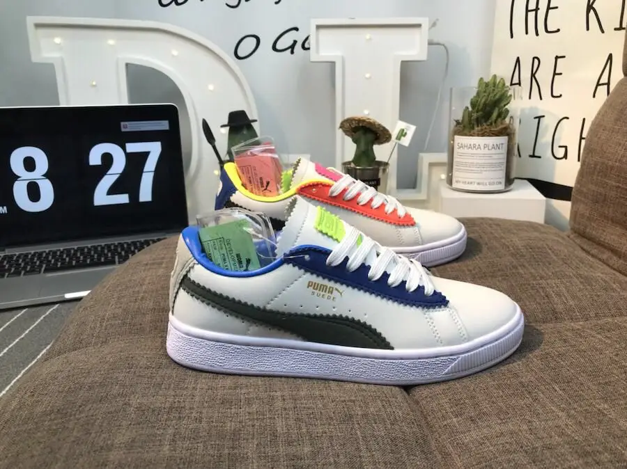 PUMA new shoes for the Yin and Yang MEN WOMEN MenS Womens Canvas Badminton Size 36-44 | Спорт и развлечения