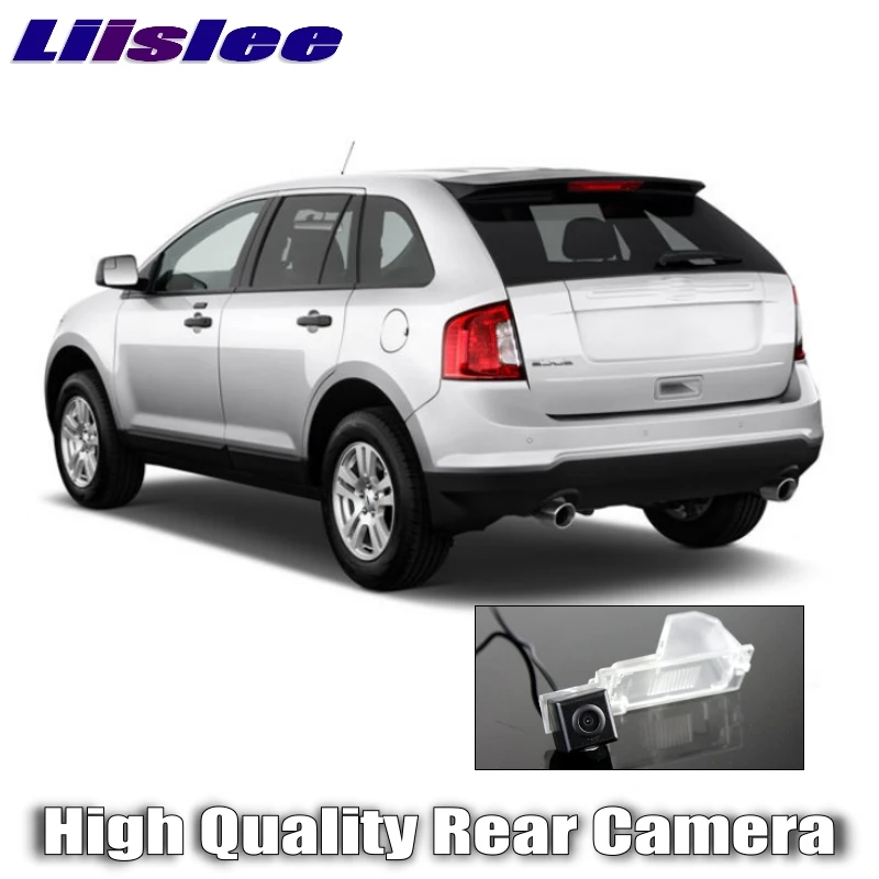 LiisLee Автомобильная камера заднего вида для Ford Edge Sport Limited 2015 ~ 2020 ночного видения HD