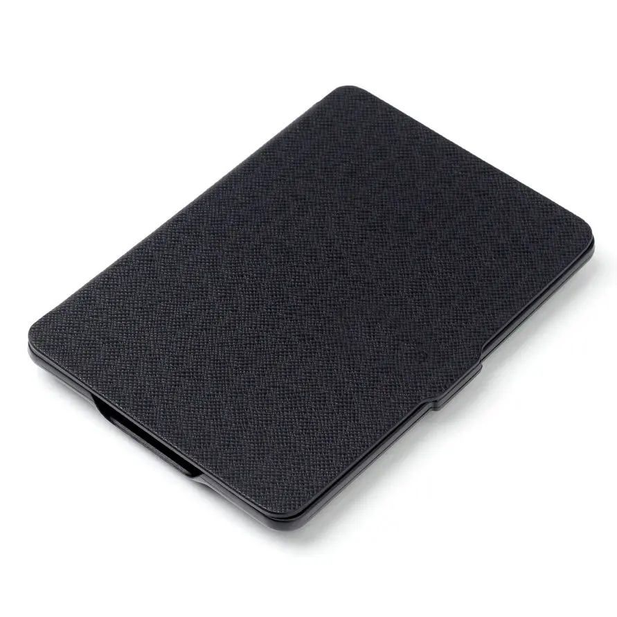 Для Amazon Kindle Paperwhite(подходит для 5-го/6-го/7-го поколения, не подходит для 10-го поколения) кожаный чехол-книжка с Умной защитой