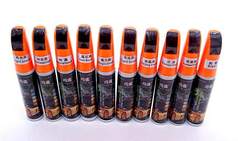 1 шт. черный уход за автомобильной краской для удаления царапин ремонт краски ручка для ремонта краски ремонт уход восстановление автомобильная краска повреждения