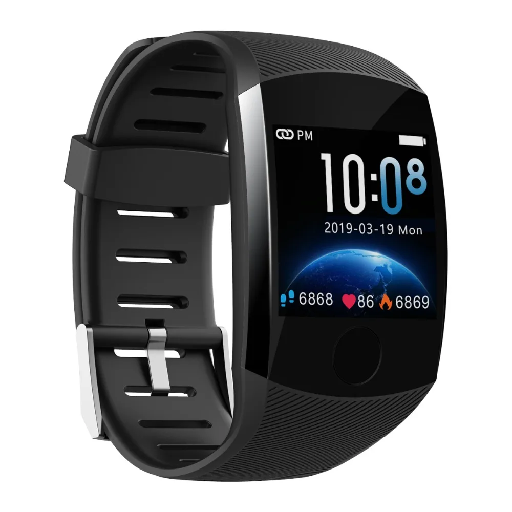 2019 Смарт-часы для мужчин и женщин Мониторинг Артериального давления напоминание