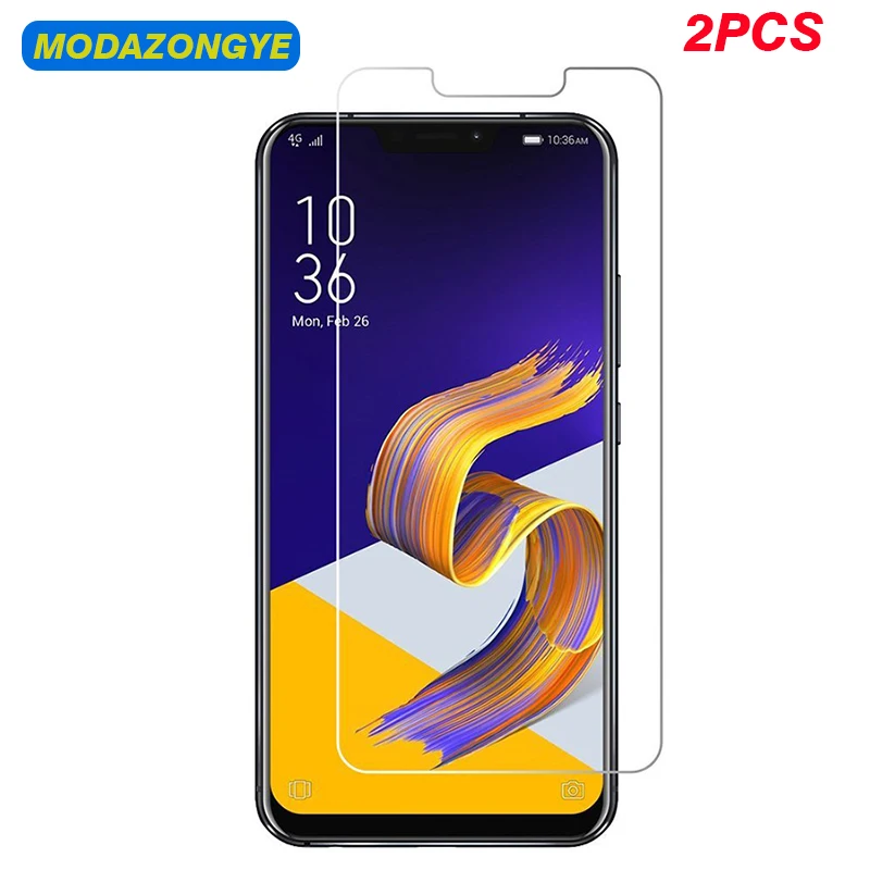Закаленное стекло Asus ZenFone 5 ZE620KL 2 шт. защита для экрана ZE 620 620KL KL X00QD закаленное 6