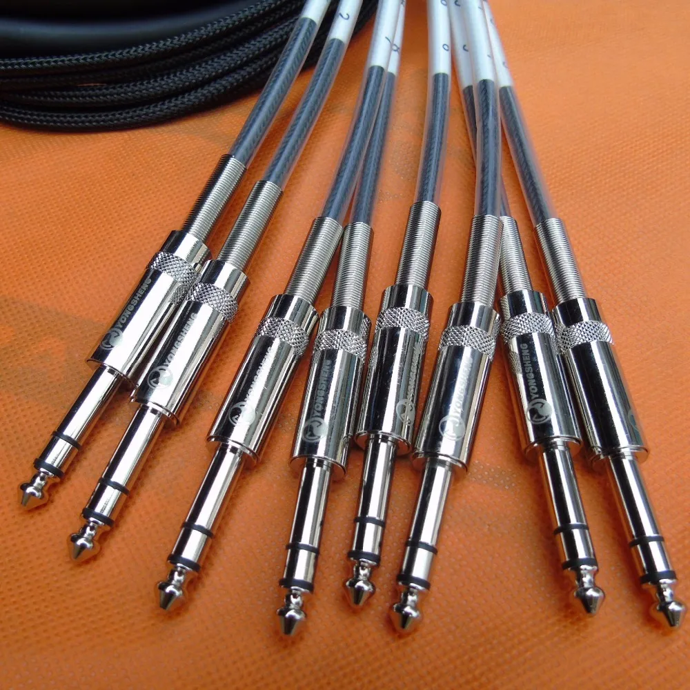 Высокое качество 6 35 XLR разъем аудио 8 канальный сетевой видеорегистратор этап