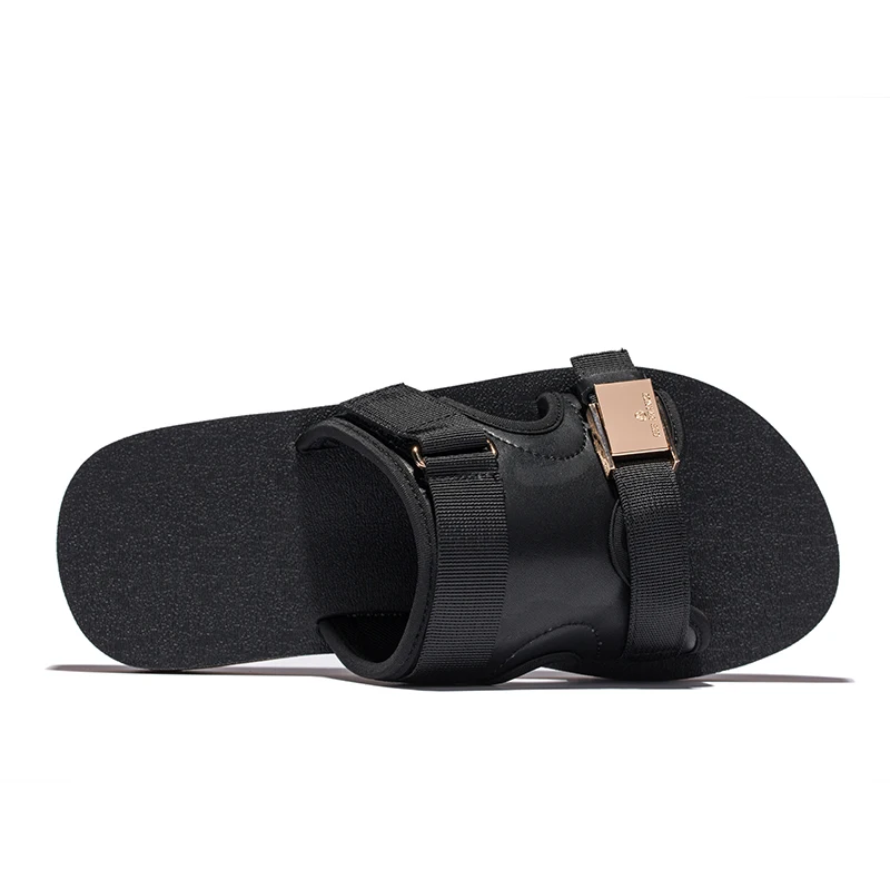 OPP Слиперы мужские летние модные пляжные туфли сандалии подчеркивающие