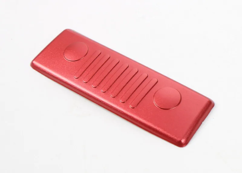 Чехол для заднего подлокотника отделка панели украшение из АБС пластика с