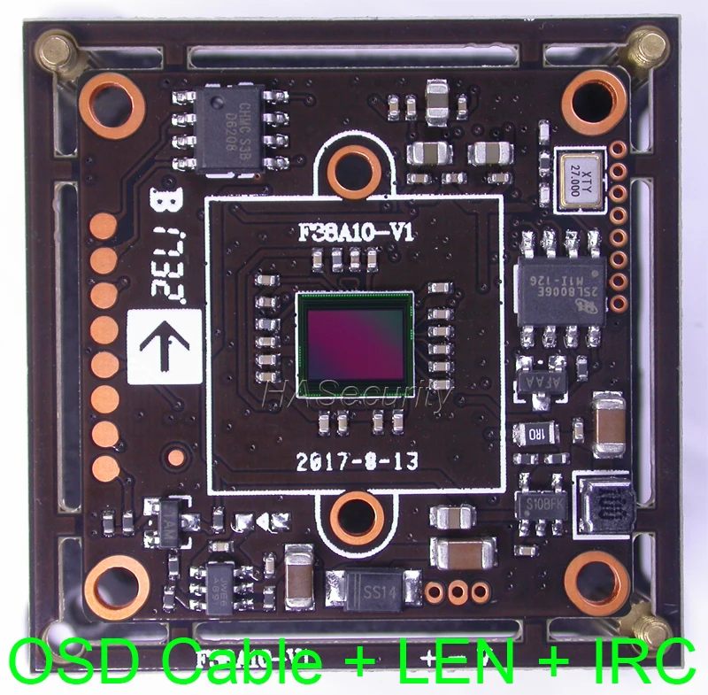 5MP AHD/TVI/4MP CVI/аналоговый CVBS 1/2. 7 &quotOmniVision OS05A10 CMOS FH8538 плата модуля камеры