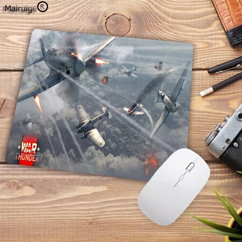 Игровой коврик для мыши Mairuige с принтом Война грем и мир танки размер 180*220*2