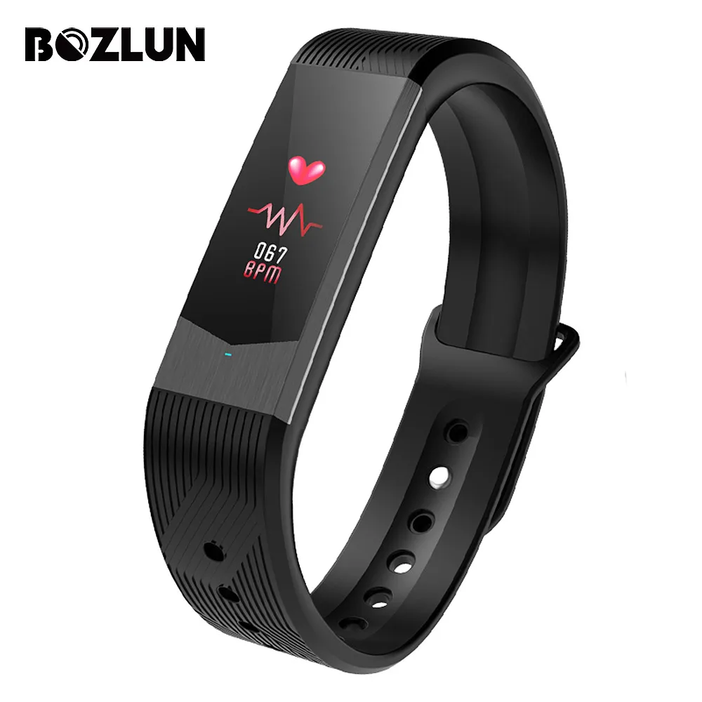 BOZLUN 3D UI Роскошные Для мужчин Smartwatch Открытый спортивные часы женщин Смарт