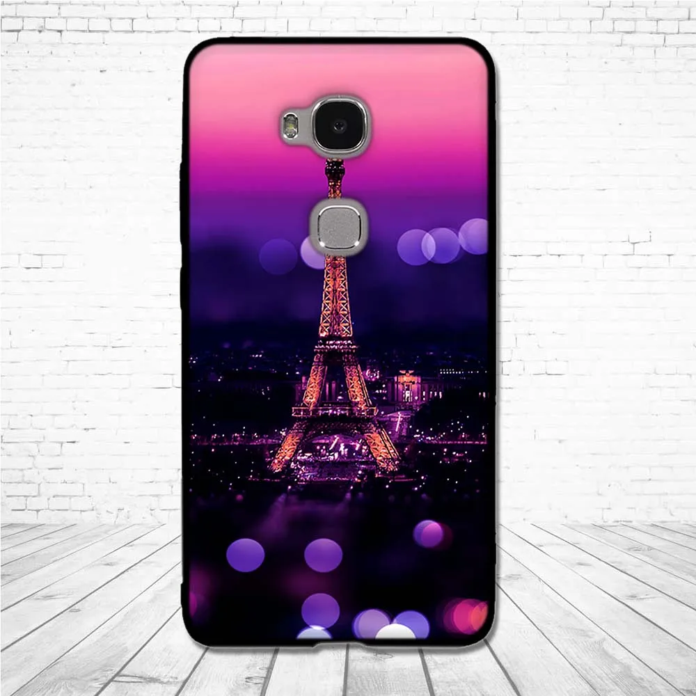 15 Чехол для huawei Honor 5X5 X GR5, задняя крышка из ТПУ с 3D рельефным принтом для huawei mate 7 Mini KIW-L21, Мягкая силиконовая задняя крышка для телефона - Цвет: 15