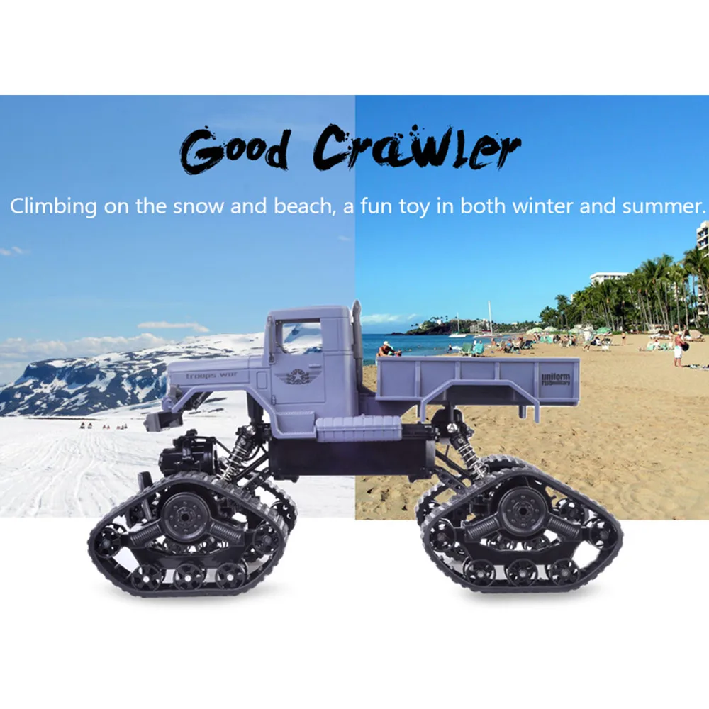 ZG-C1231WS 1/12 RC грузовик снег пляж гусеничный 2 4G автомобиль RTR пульт дистанционного